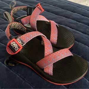 Chaco Z1 Ecothread Sandals - Girls Size 1